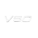 VOLVO V50 YAZI BAGAJ YAZISI LOGO AMBLEM