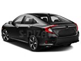 S-Dizayn Honda Civic Krom Bagaj Çıtası 2 Prç 2016-2021