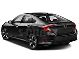 S-Dizayn Honda Civic Krom Cam Çıtası 8 Prç 2016-2021