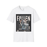 Düşmüş Melek Grafik Tişört: Unisex Yumuşak Pamuk.