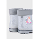 W10339 BIMBI UNICORNIO GLITTER Kız Çocuk Yağmur Çizmesi