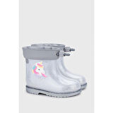 W10339 BIMBI UNICORNIO GLITTER Kız Çocuk Yağmur Çizmesi