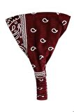 - Kahverengi Desenli Bandana