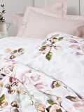 Cotton Box Modeline Ranforce Nevresim Takımı Çift Kişilik Brice Bej