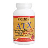 Golden Arizona Atx Glucosamine Chondroitin Msm 200 Tablet