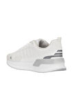 Günlük Unisex Sneaker Bağcıklı Oval Burunlu Kalın Tabanlı Dikiş Detaylı Spor Ayakkabı 622