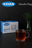 Rayan Salvador Serisi 6’lı Mug Kupa Bardak Seti | Modern Tasarım Kahve & Çay Kupası Takımı
