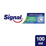 Signal Nane Aromalı Çürüklere Karşı Diş Macunu 100 ml 