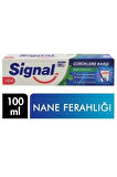 SİGNAL ÇÜRÜKLERE KARŞI NANE 100 ML 12 ADET 