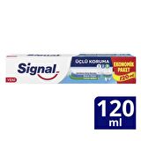 Signal Diş Macunu Üçlü Koruma 120 Ml