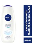 Nivea Creme Soft Kremsi Dokunuş Banyo Ve Duş Jeli 400ml
