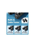 ÇOK FONKSİYONLU RJ45 RJ12 RJ11 PENSESİ KABLO TEST CİHAZI VE SIKMA PENSESİ