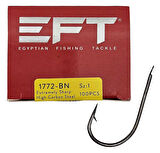 EFT 1772 Kısa Pala Black Nikel  İğne 100 Adet 5