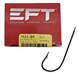 EFT 1522 Black Olta İğnesi 100 Adet 10