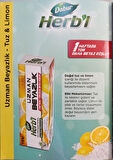 HERB'L Uzman Beyazlık Tuz ve Limon Beyazlatıcı Diş Macunu 100gr (Florürsüz)