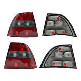 Opel Vectra B Sol (Şoför) - Sağ (Yolcu) Stop 96/99 Füme 6223161 6223162
