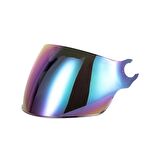 LS2 Airflow Kask Camı İridium Gökkuşağı Vizör