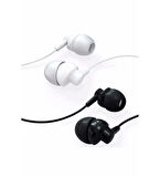 Syrox K13 Mikrofonlu Kulak İçi Kulaklık - SİYAH