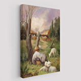 Nasıl Bakarsan Öyle Görürsün, Sürreal Duvar Tablosu-6226