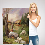 Nasıl Bakarsan Öyle Görürsün, Sürreal Duvar Tablosu-6226