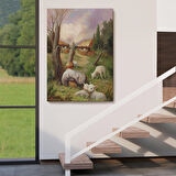 Nasıl Bakarsan Öyle Görürsün, Sürreal Duvar Tablosu-6226