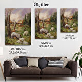 Nasıl Bakarsan Öyle Görürsün, Sürreal Duvar Tablosu-6226