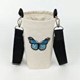 Woodycord 0,5 Litrelik Matara Kılıfı Su Şişesi Taşıma Çantası Water Bottle Bag