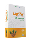 Ligone Bromelain 500 mg Takviye Edici Gıda 60 Kapsül