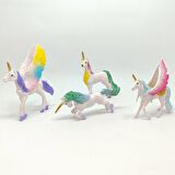 Unicorn Seti 4 Parça