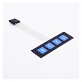 1x4 Membrane Matrix Tuş Takımı