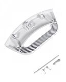 Ariston WMG702SCTK Çamaşır Makinesi Beyaz Kapak Mandalı Tutamağı Kolu Tutamak