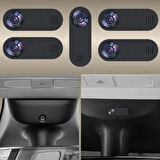 Tesla Model Y/3 /Juniper Kamera Gizlilik Kapağı,Web Kamerası Kapağı Gizlilik Koruyucu (5 Adet)