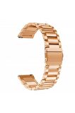 Apsuwa Huawei Watch GT 2E 46mm Kordon Kayış Metal Sıralı Çelik 22/krd04