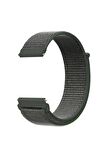 Apsuwa Kieslect KR Pro Limited 22mm Kordon Kayış Kumaş Cırt Cırtlı 22/CRT