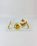 Fidelity Damat Kahve Fincan Tepsisi