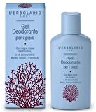 "SET" L'Erbolario Koku Giderici Deodorantlı Ayak Jeli ve Ayak Bacak Rahatlatıcı Krem Seti