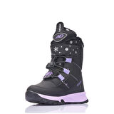 Tuğba Ortopedi 2115 Kız Çocuk İçi Kürklü Kar Botu