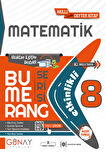 Güncel 8. Sınıf Matematik Bumerang Etkinli Konu Anlatımlı Soru Bankası Yeni Nesil