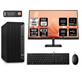 HP PRO TOWER 400 G9 i7 12700 48GB RAM 1TB SSD FDOS 6U3M9EA MASAÜSTÜ PC & 65P62E9 MONİTÖR