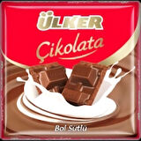 Çikolata Sütlü Kare 60 gr x 6
