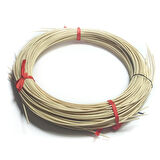 Rattan Doğal Bambu Çubuk 500 Gr Brüt - 4,5mm Örgü Rattan İp