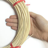 Rattan Doğal Bambu Çubuk 500 Gr Brüt - 4,5mm Örgü Rattan İp