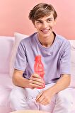 Eco Şişe Kolay Kapak Suluk ve Matara Pembe ve Turuncu 2'li 500ml