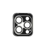 Joko Apple İphone 16 Pro Max Pvd Metal Kamera Lens - Gümüş