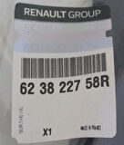 Mais Renault Kangoo 3 Ön Panjur Çıtası Alt Siyah 623822758R (2013-2020 Uyumlu)