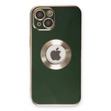 Apple iPhone 14 Plus Kılıf Store Silikon - Yeşil