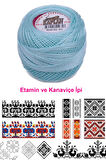 Kaplan Etamin Ve Kanaviçe İpi 8 No Kod/Renk: 941 - Royaleks