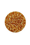 Dökme Cam Kum Boncuk (8/0) 3 mm - 60 Gram - Şeffaf Koyu Sarı - BNC217