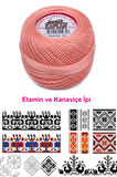 Kaplan Etamin Ve Kanaviçe İpi 8 No Kod/Renk: 352 - Royaleks