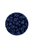 Dökme Cam Kum Boncuk Büyük Boy (6/0) 4 mm - 20 Gram - Lacivert - BNC098
